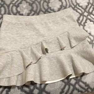 Ruffle skirt